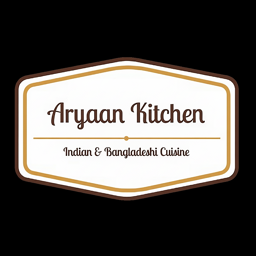 Aryaan Kitchen logo.